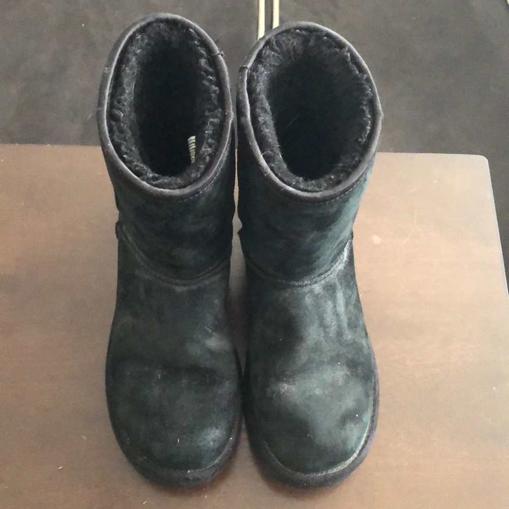 UGG Australia Black Suede boots